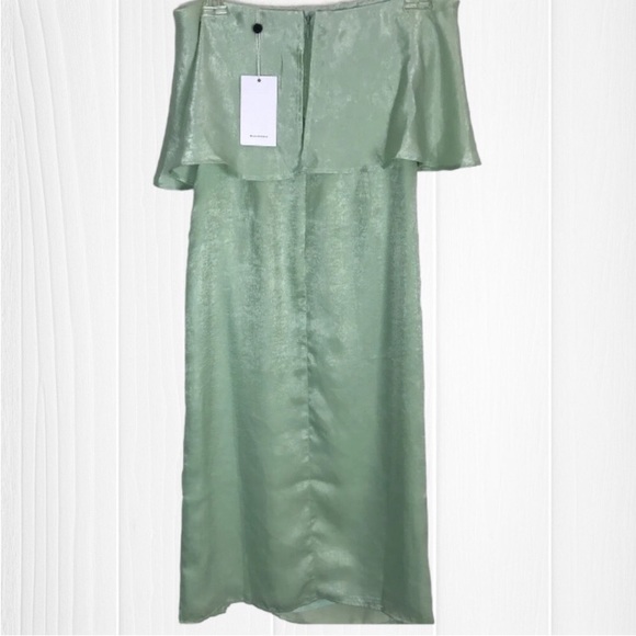 Lovers + Friends Mint Green Strapless Popover Dress - Picture 6 of 12
